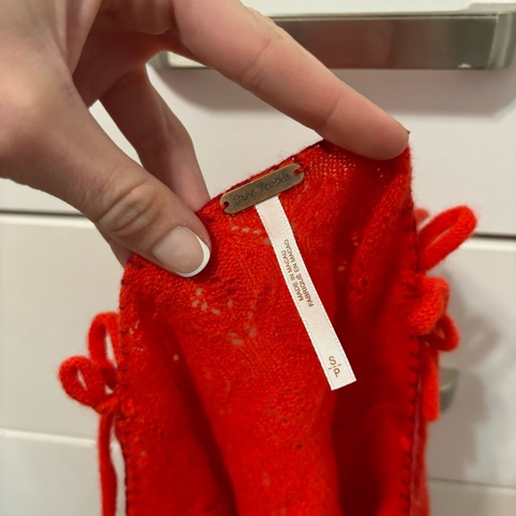 Free People Mimi Cashmere Cami - Picture 4 of 6